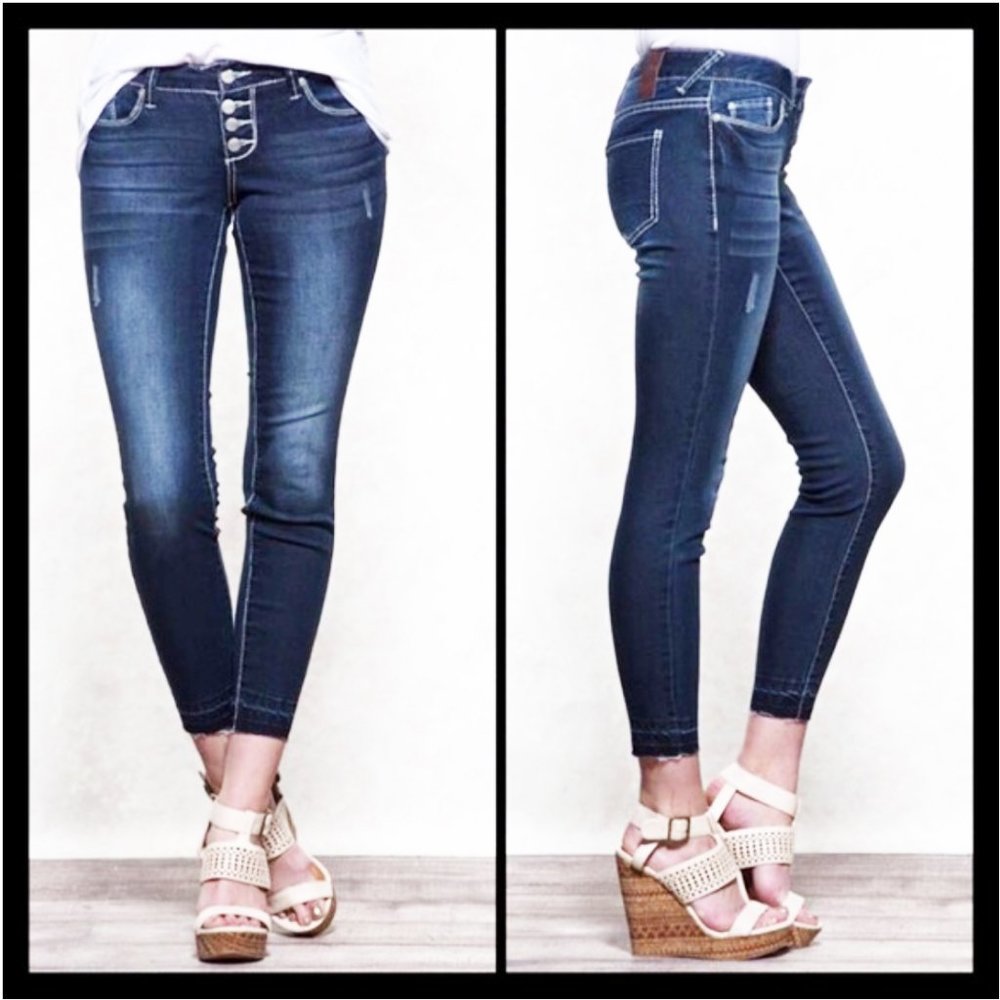 Harlow Ankle Jegging Jeans